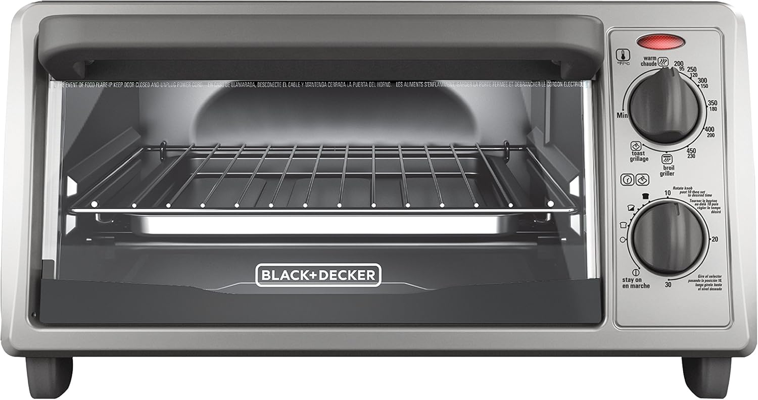 4-Slice Stainless Steel Toaster Oven M420