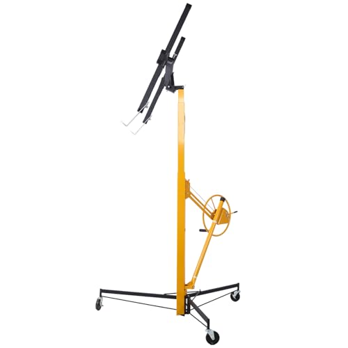 Black+Yellow Drywall Panel Hoist 150LBS X853