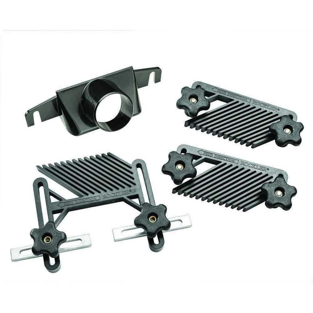 Router Table Accessory Kit Includes Fence Featherboards & Dust Port W898