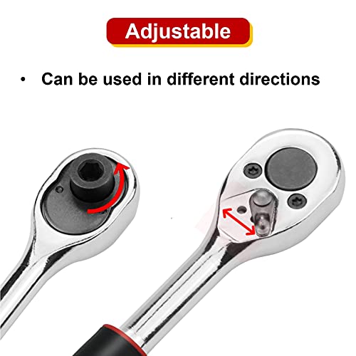 Red Torx Screw Removal Tool Kit for Jeep Wrangler X232