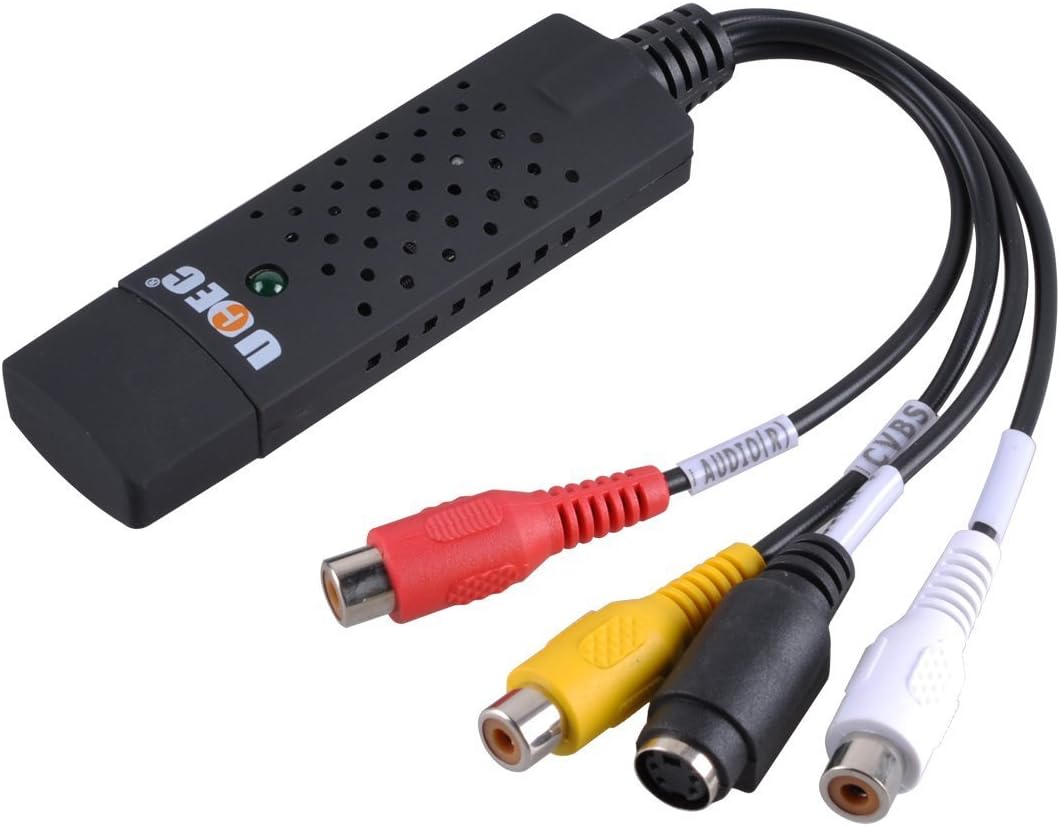 RCA to USB Audio Video Capture Card Converter K381935