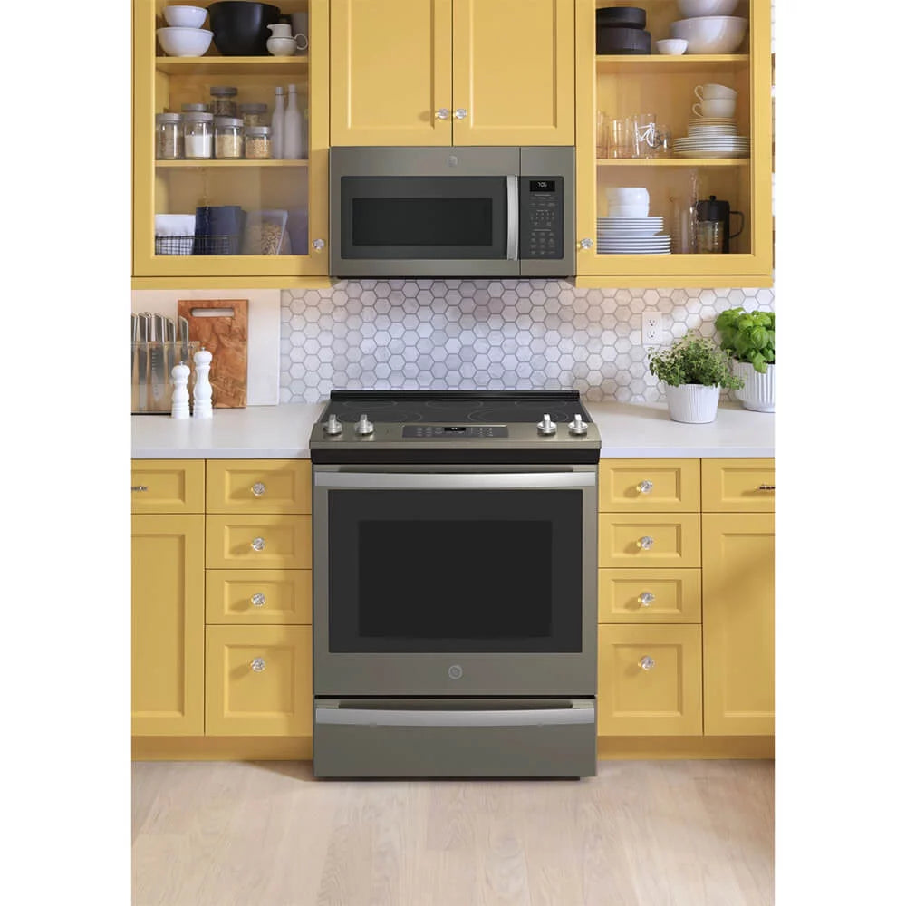 White Slide In Electric Range N392304