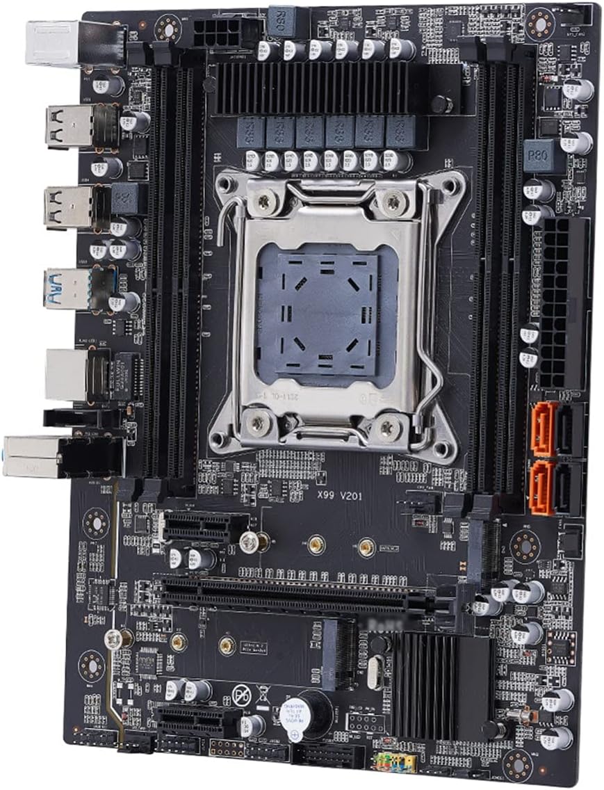Dual M.2 NVME Slot Motherboard for LGA2011-3 K62761