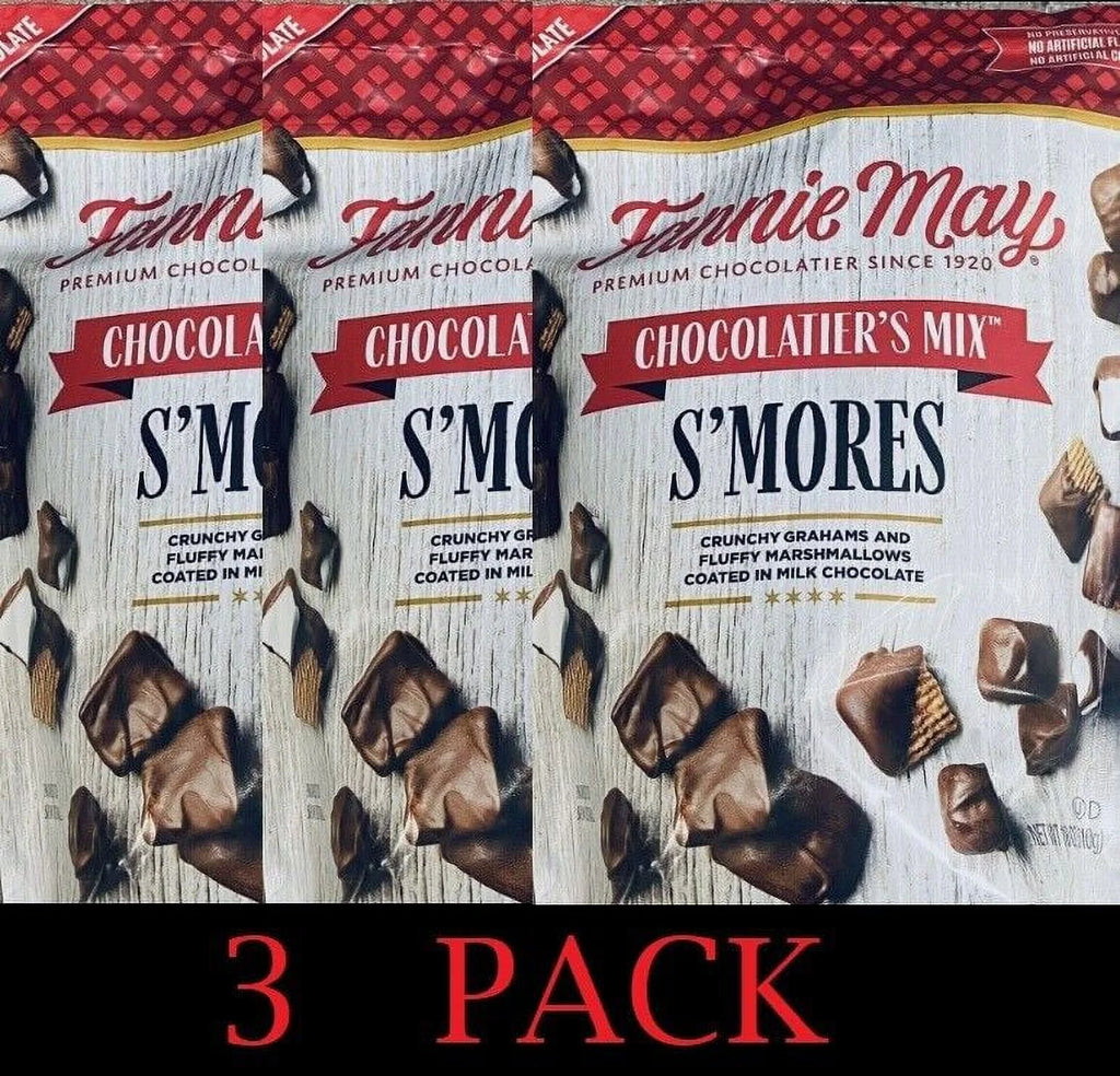 3 Pack 18 oz S'MORES Snack Mix P35633