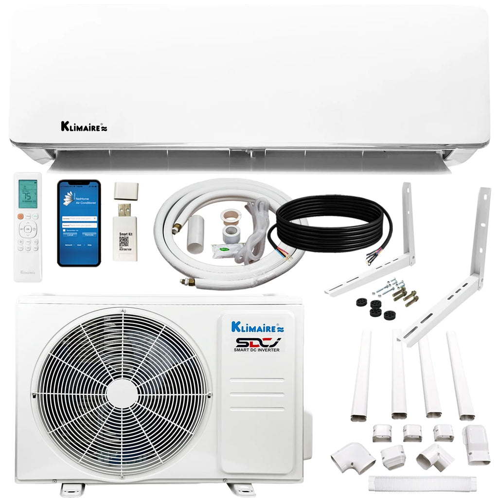 24,000 Btu 18.5 SEER2 Ductless Mini-Split Heat Pump Air Conditioner R857859