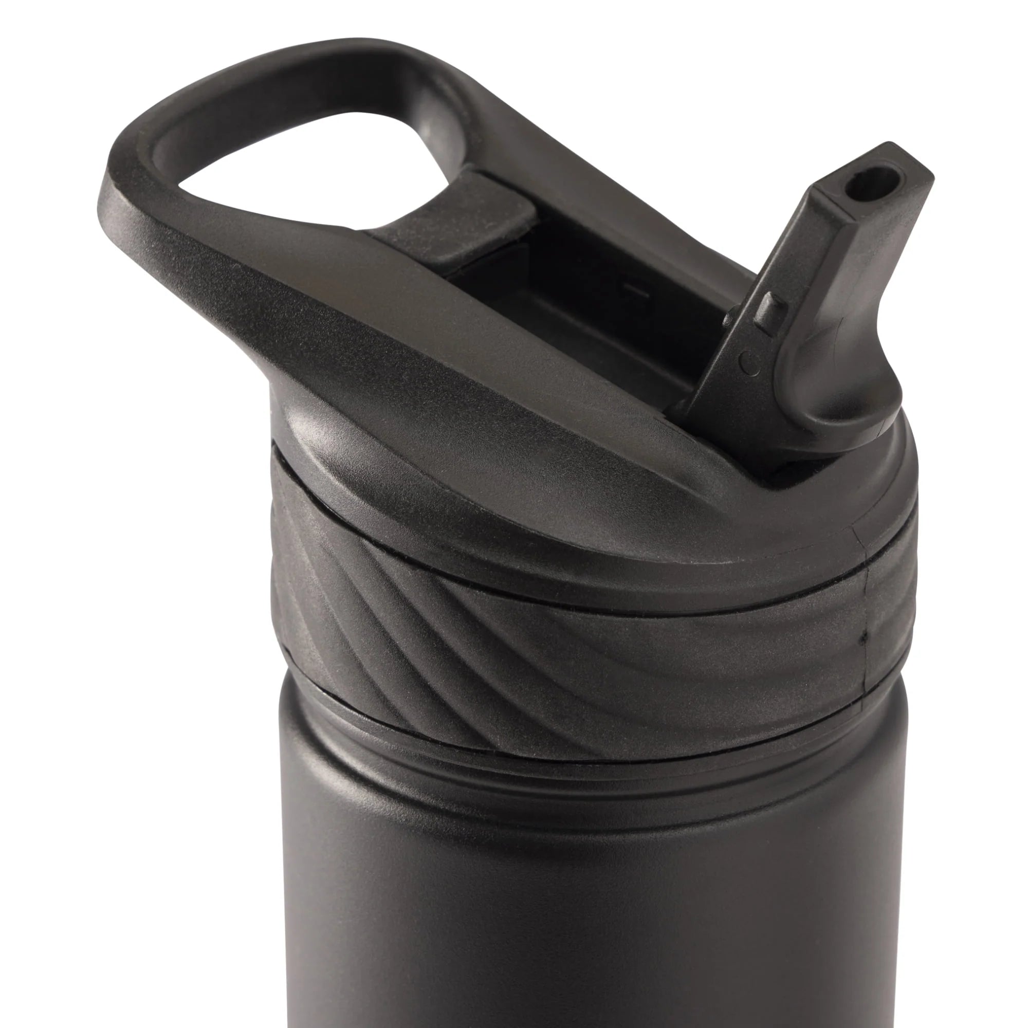 Black 26 oz Stainless Steel Water Bottle X99259