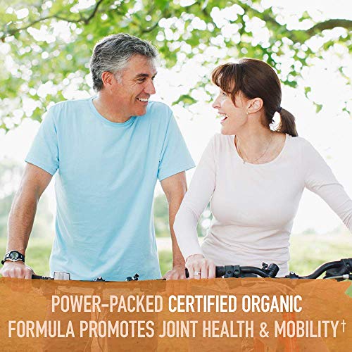 30 Tablets Turmeric Joints & Mobility Support 500mg Curcumin Black Pepper Organic Herbal Supplements I17703