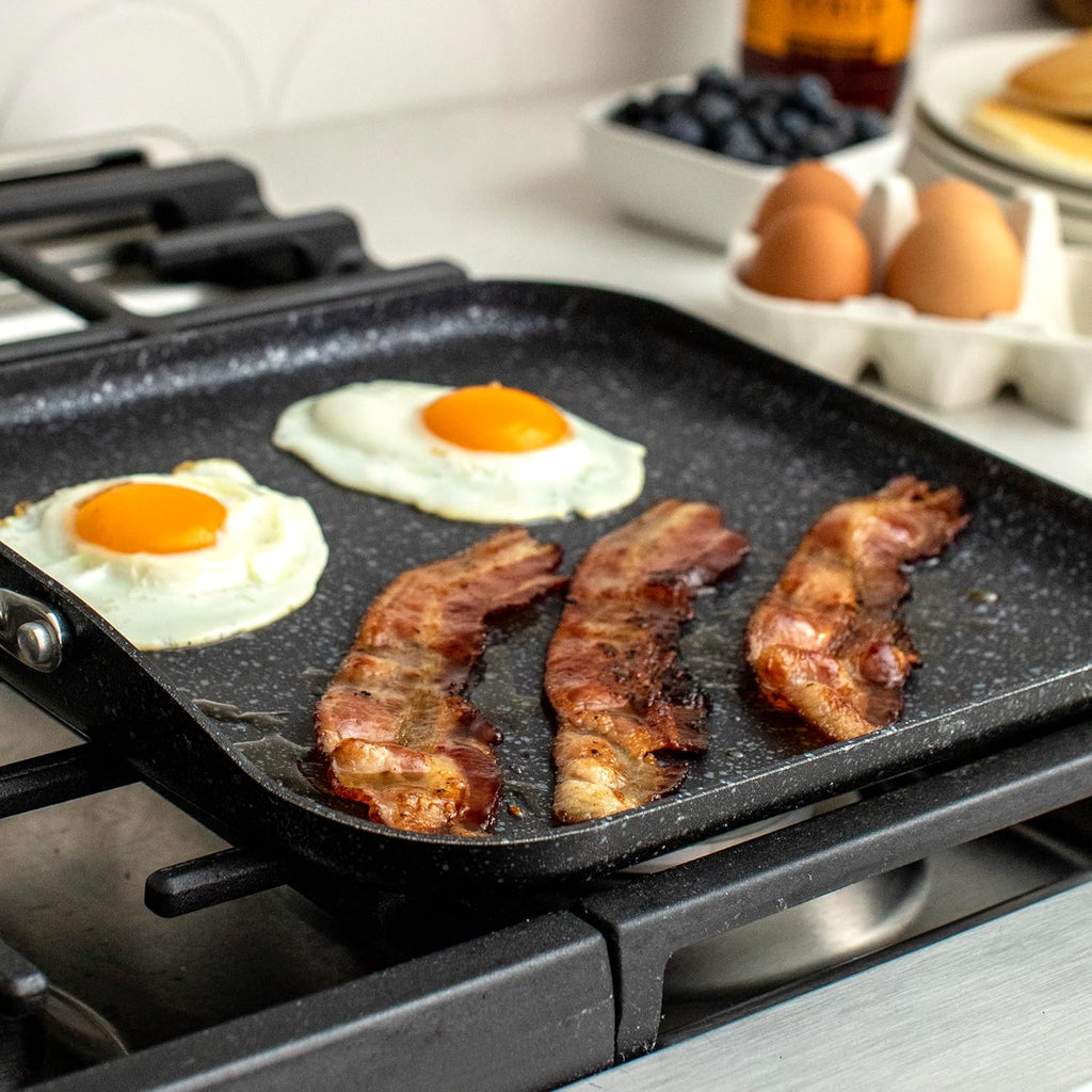 11-Inch Ceramic Coating Square Griddle E80391