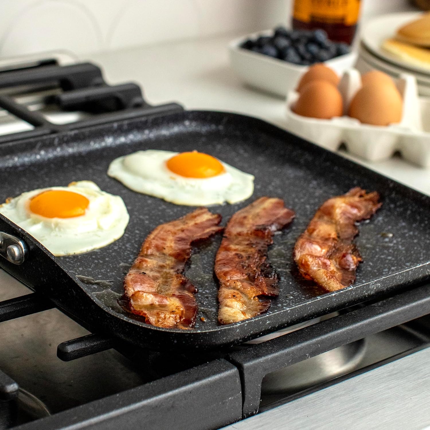11-Inch Ceramic Coating Square Griddle E80391