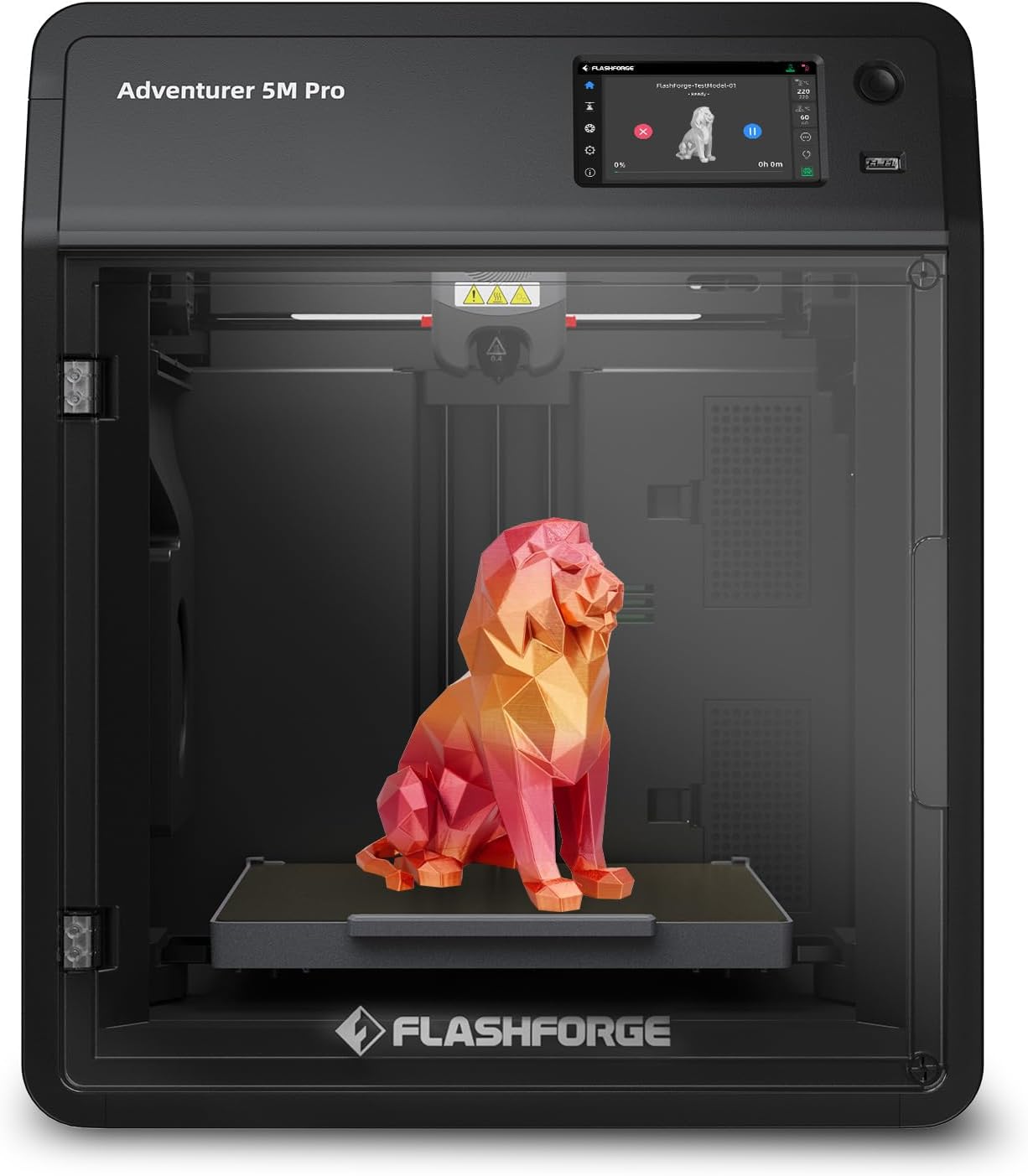 3D Printer with Extra 1KG HS PLA Cyan Filament K938