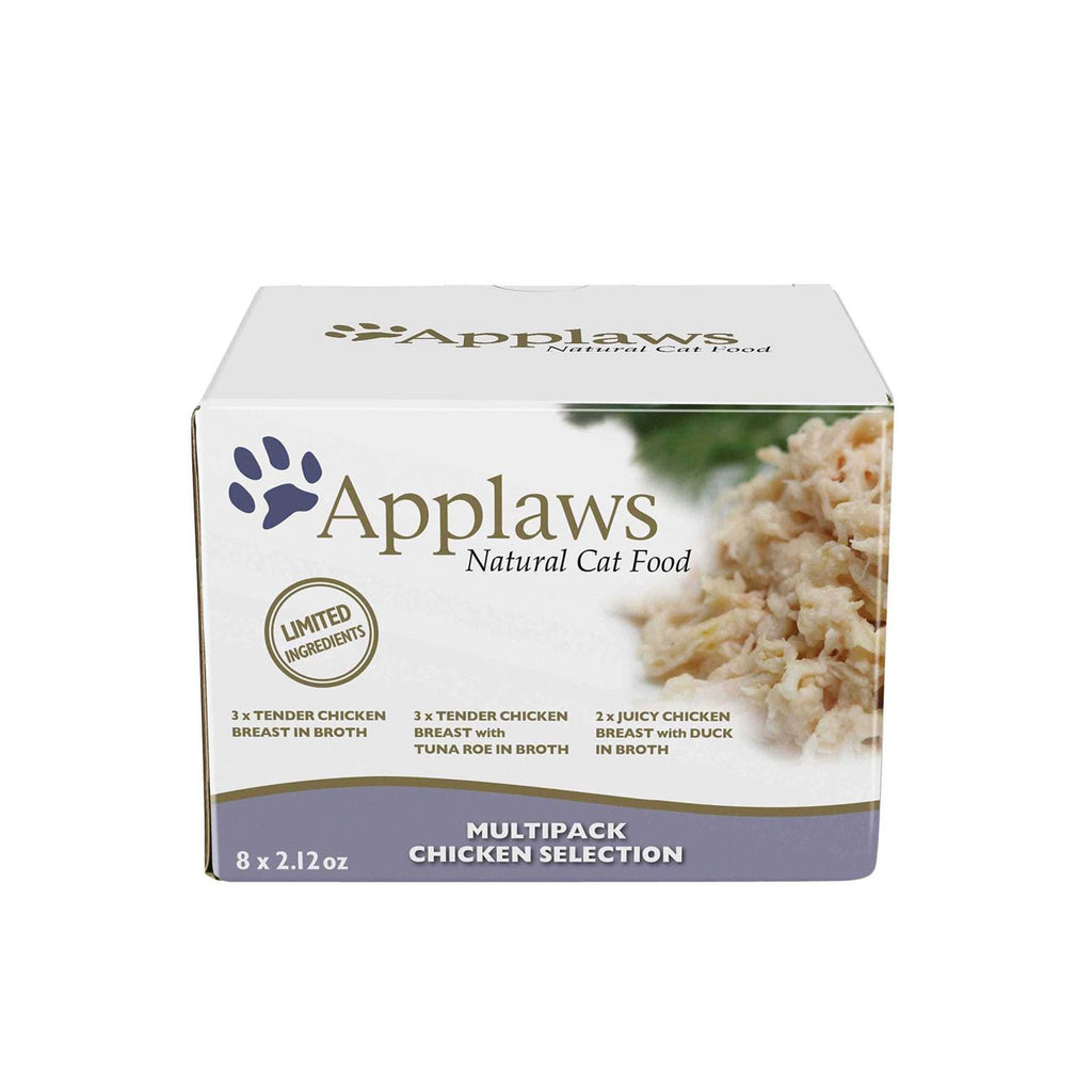 Chicken Selection Multipack Wet Cat Food D80755