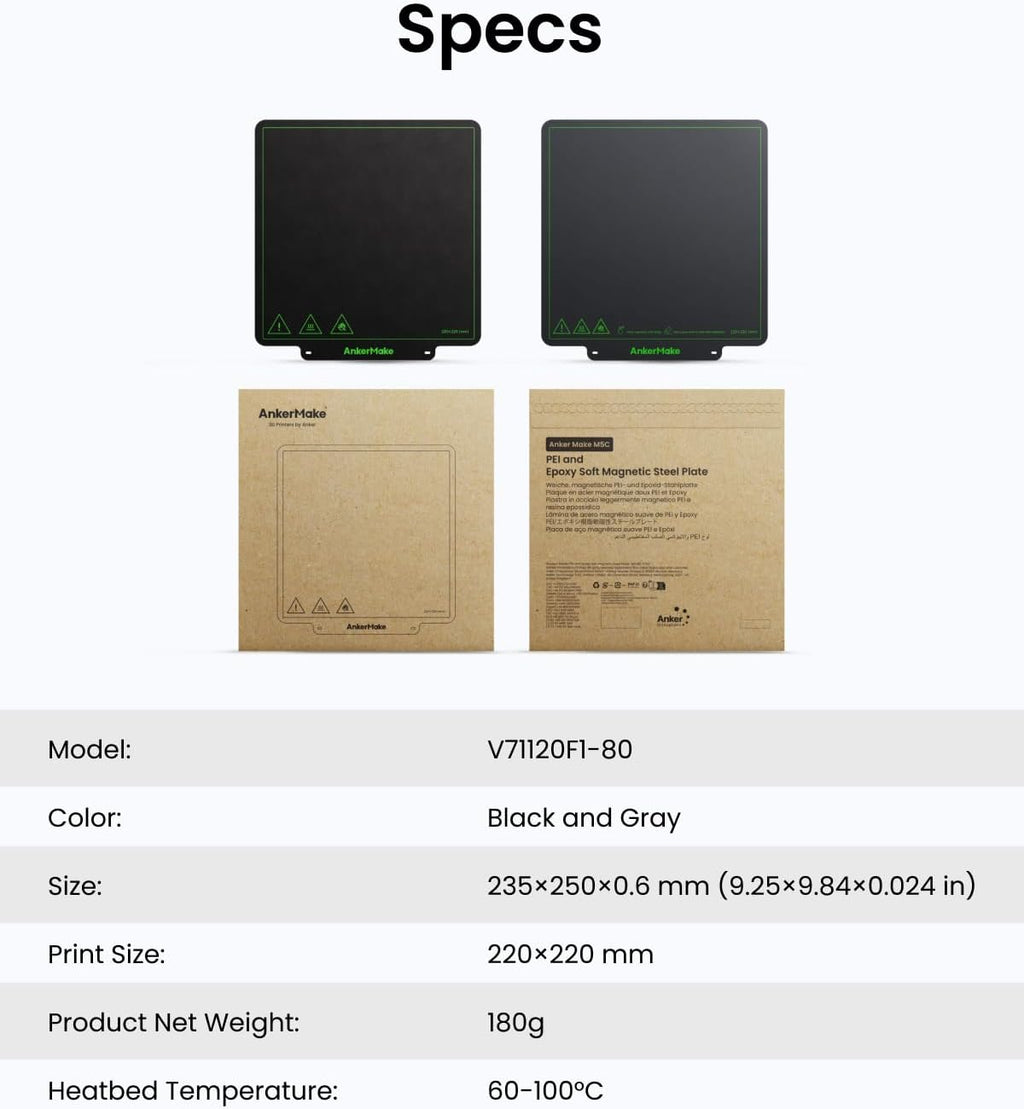 3D Printer and PLA+ Filament and Accessory Set X15172