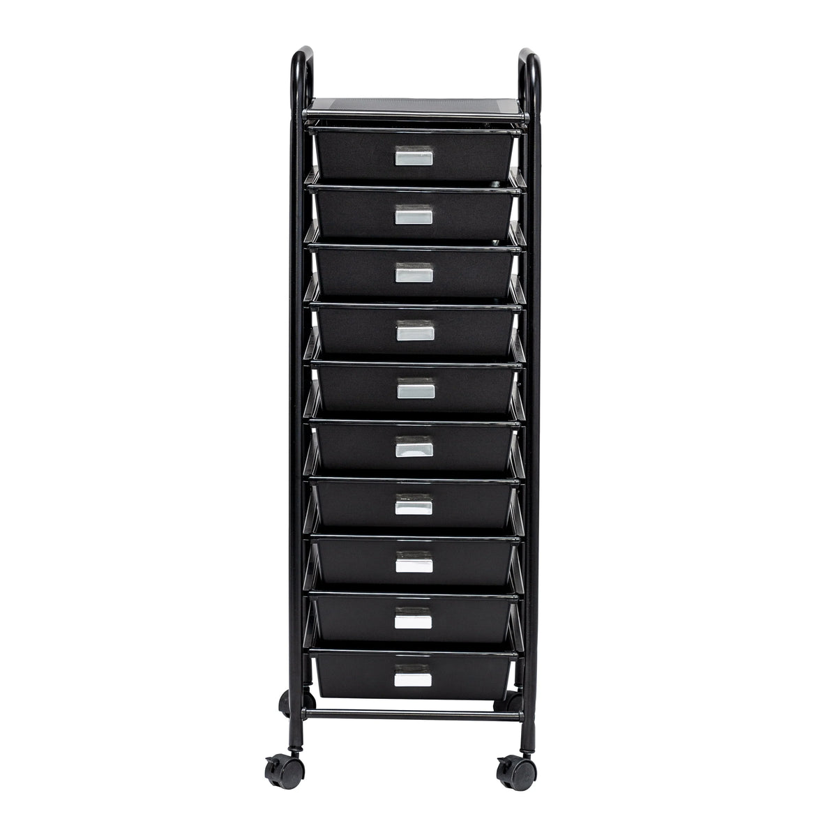 10-Drawer Multi-Color Rolling Cart X176