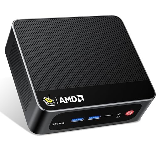 Mini PC AMD Ryzen 7 5825U 32GB RAM 500GB SSD U7962
