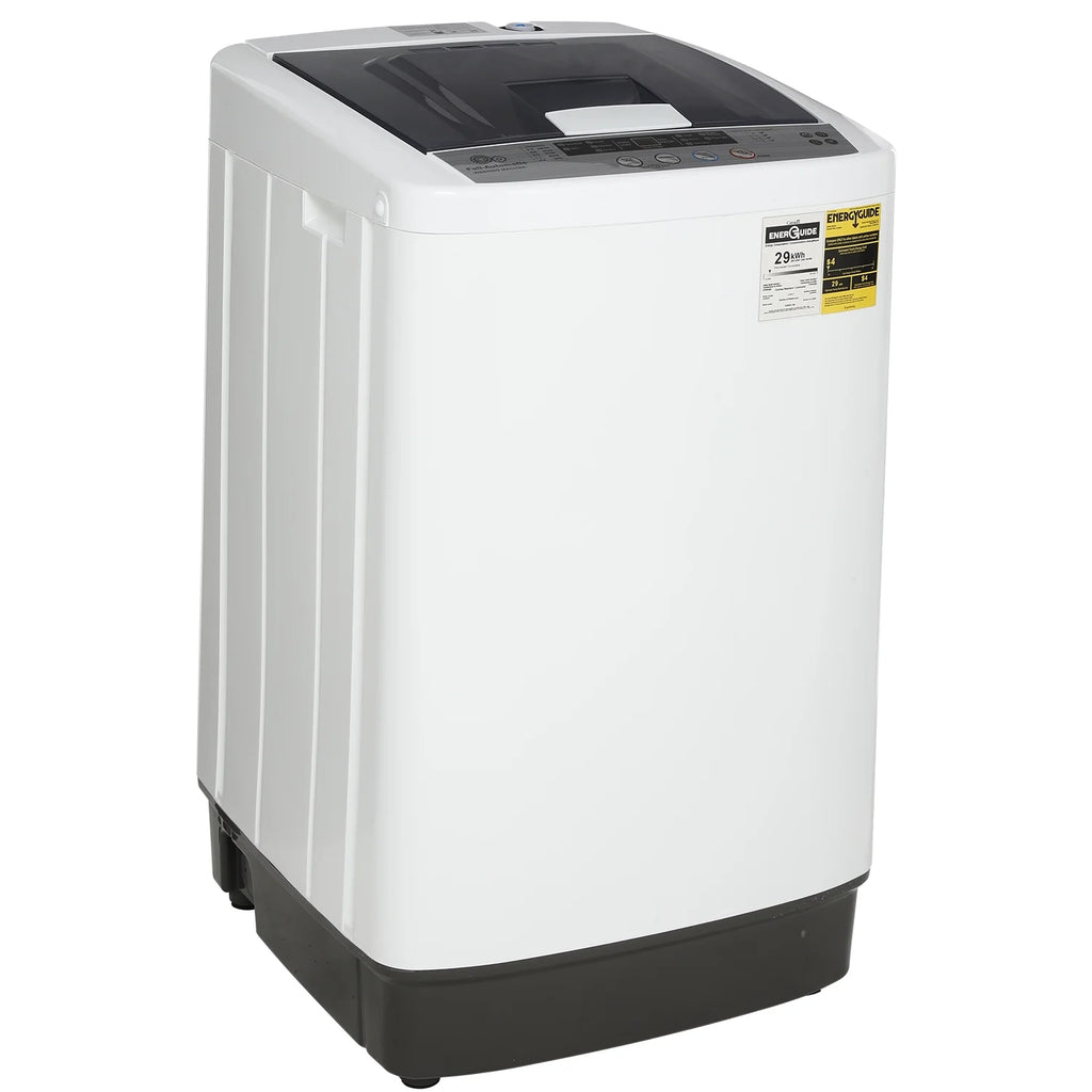 17.8 lb. Capacity Portable Washer and Dryer Combo with Clear Lid R329694