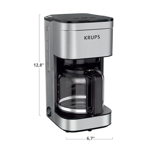 Stainless Steel 10 Cup Coffee Maker Z624495