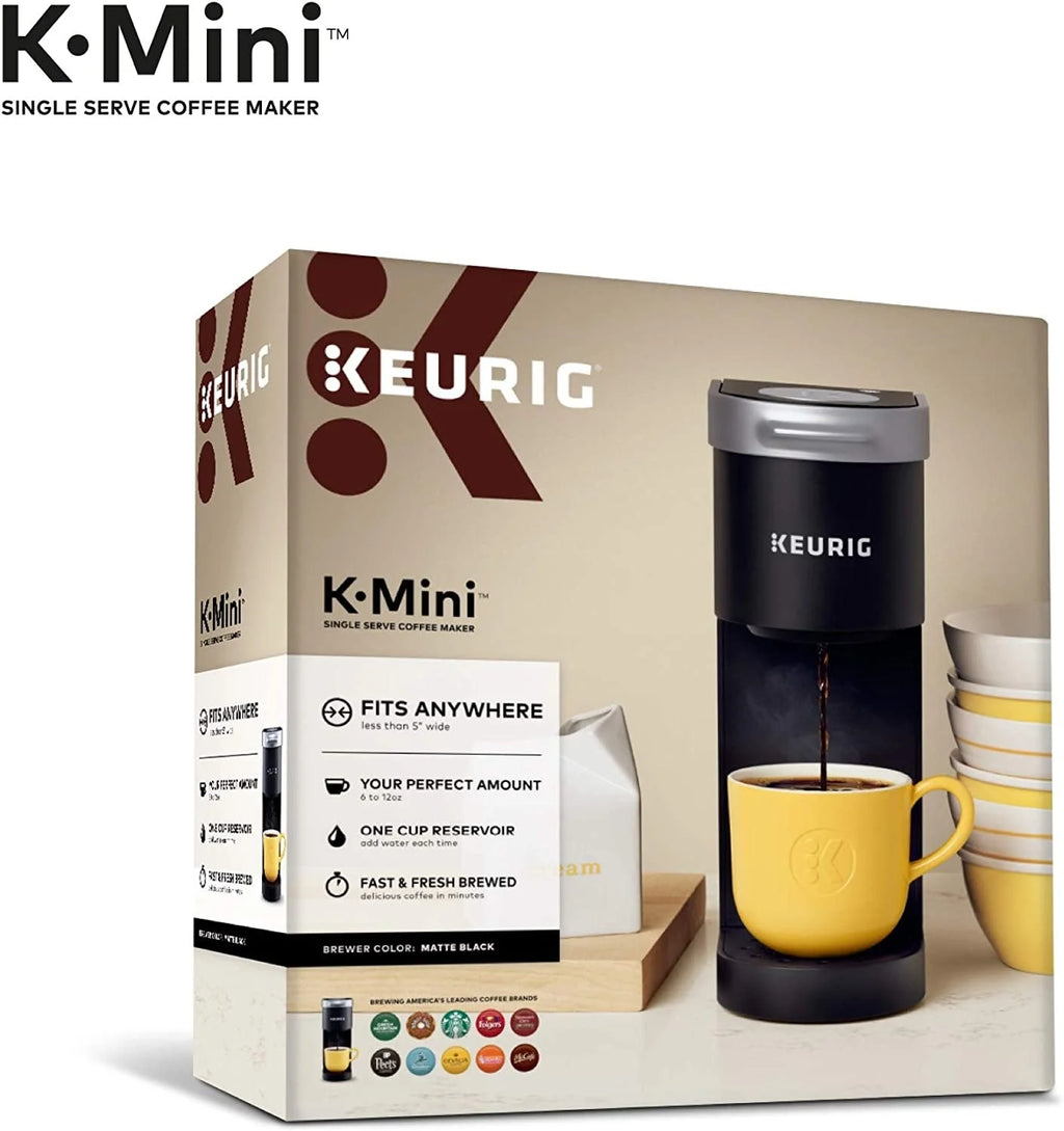 Single Serve K-Cup Pod Coffee Brewer, 6 to 12 oz. Brew Sizes V3984