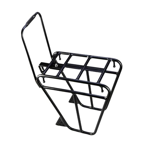 Bicycle Front Rack Metal Luggage Shelf Cargo Pannier P8025