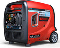 4000 Watt Portable Inverter Generator Gas & Propane Powered X865980