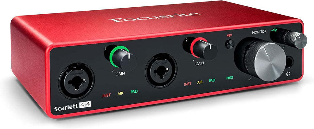 4x4 USB Audio Interface A356171