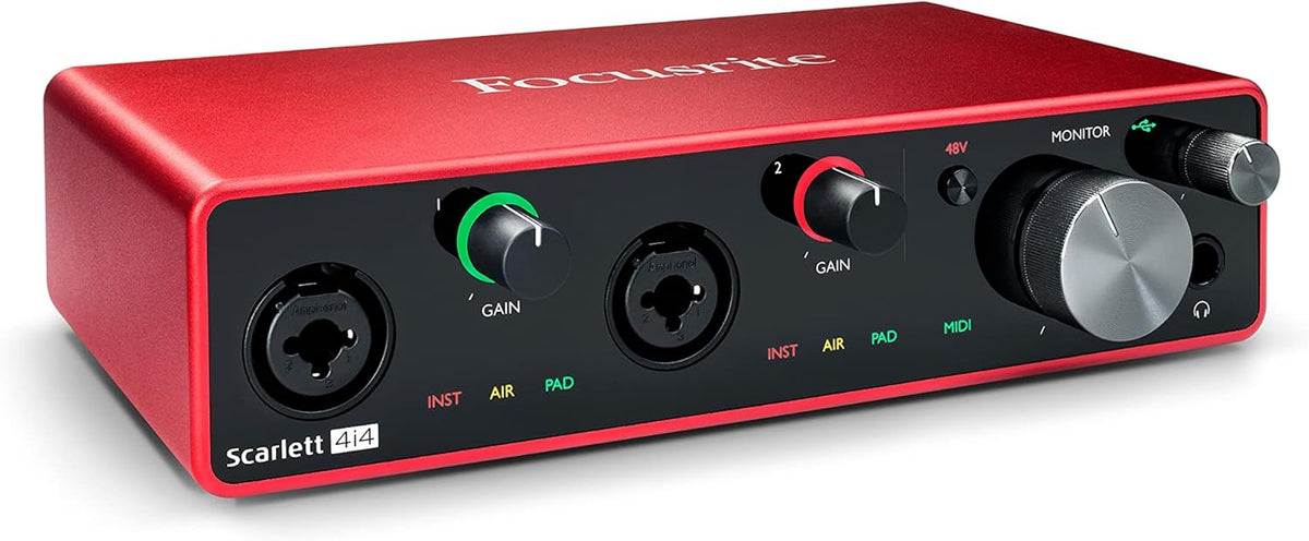 4x4 USB Audio Interface A356171