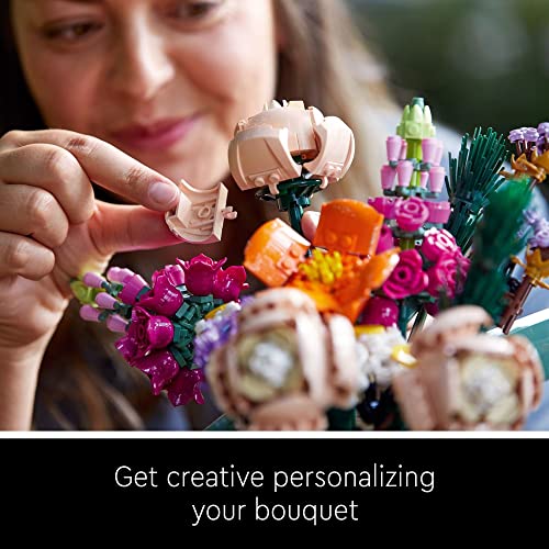 Flower Bouquet Building Set N199560