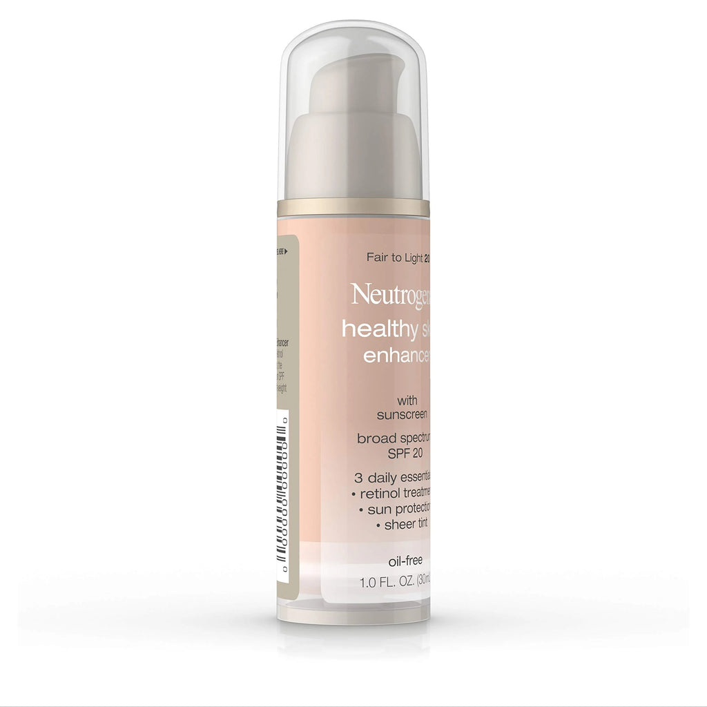 Fair To Light 20 Face Tint With Retinol & Broad Spectrum Spf 20 Sunscreen, 1 Fl. Oz Z282747