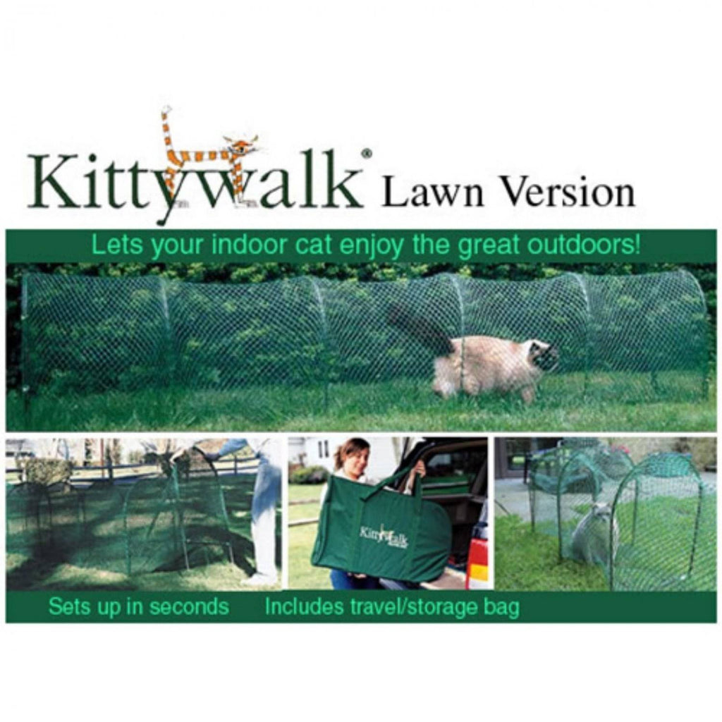 Green Outdoor Cat Enclosure N205