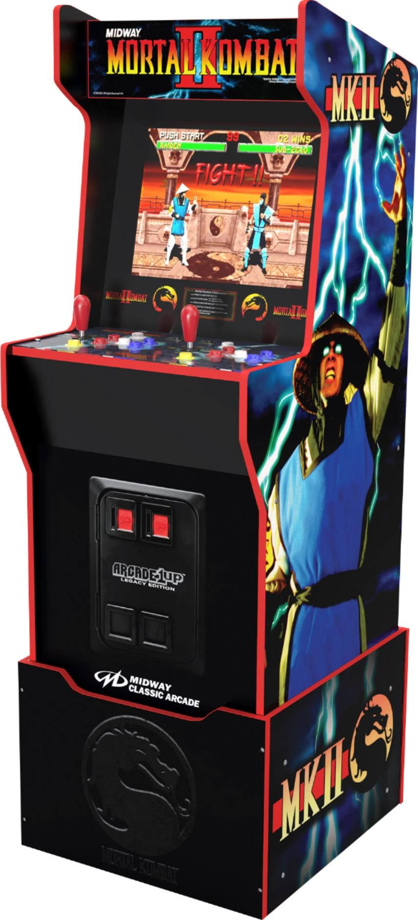 Mortal Kombat Midway Legacy Arcade T7436