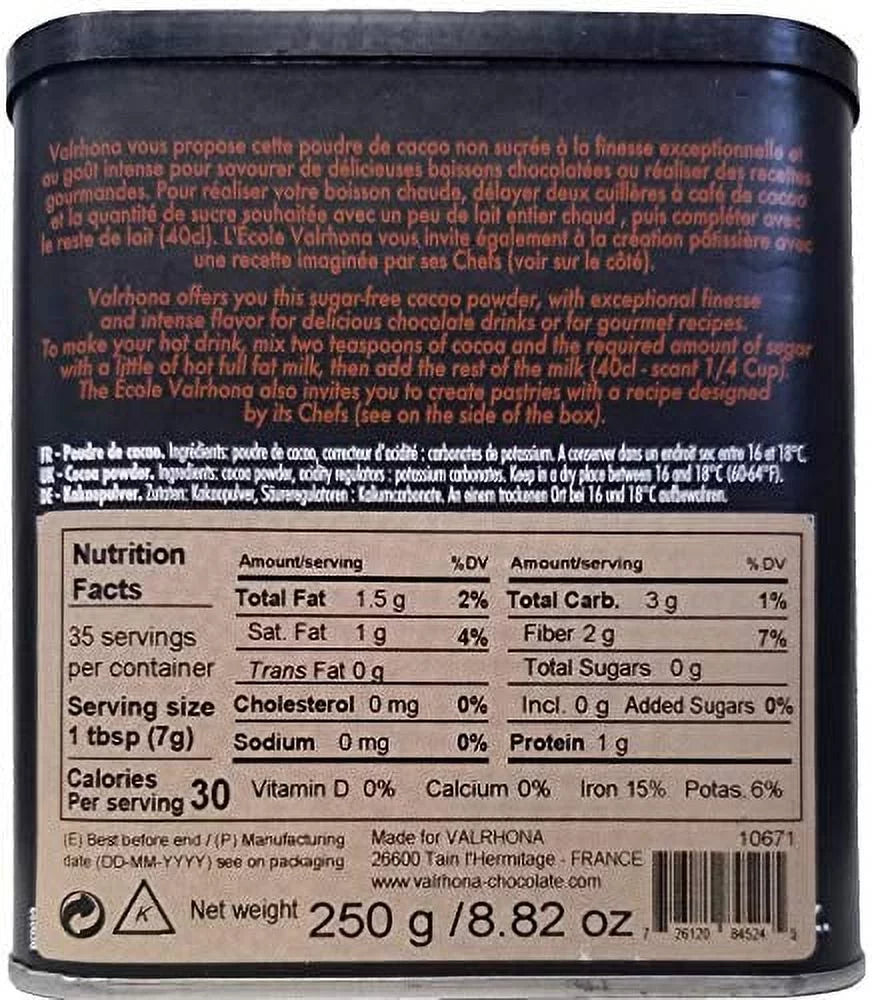 Pure Cocoa Powder 8.8 oz. C917