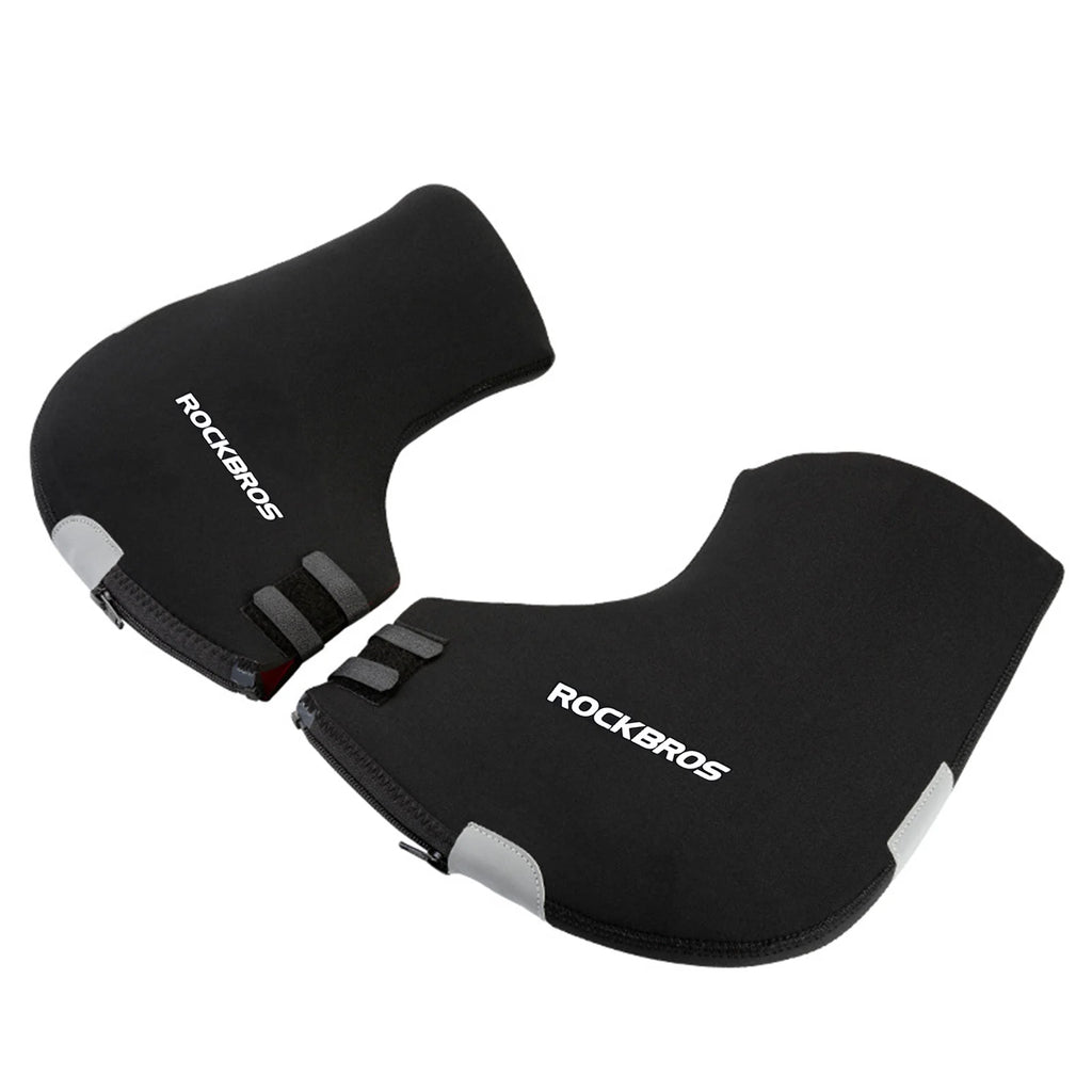 Windproof Water Resistant Neoprene Handlebar Mittens O19198