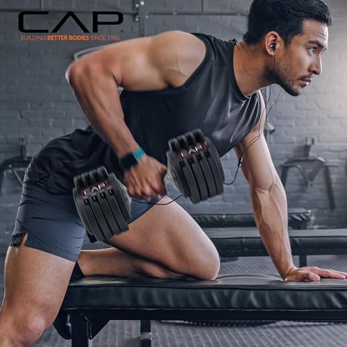 Adjustable Round Dumbbell Weights D97353