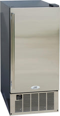 50LBS Stainless Steel Under-Counter Ice Maker W157