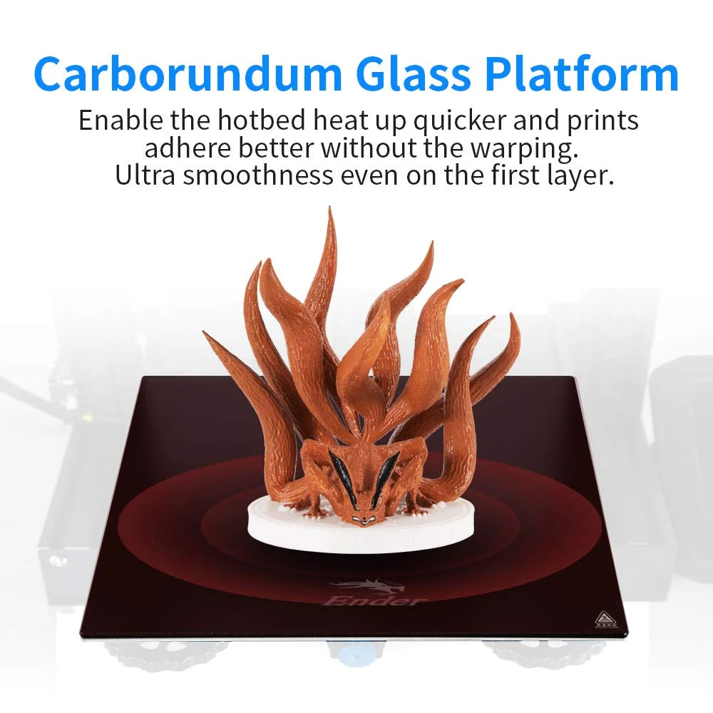 3D Printer Printing Size 220x220x250mm Aluminum Black E739