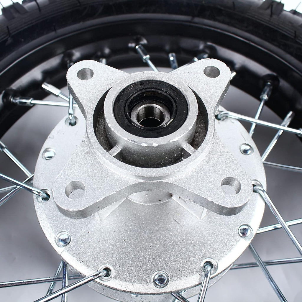 2.5-10" Rear Wheel Tire Assembly for Dirt Pit Bike S6205