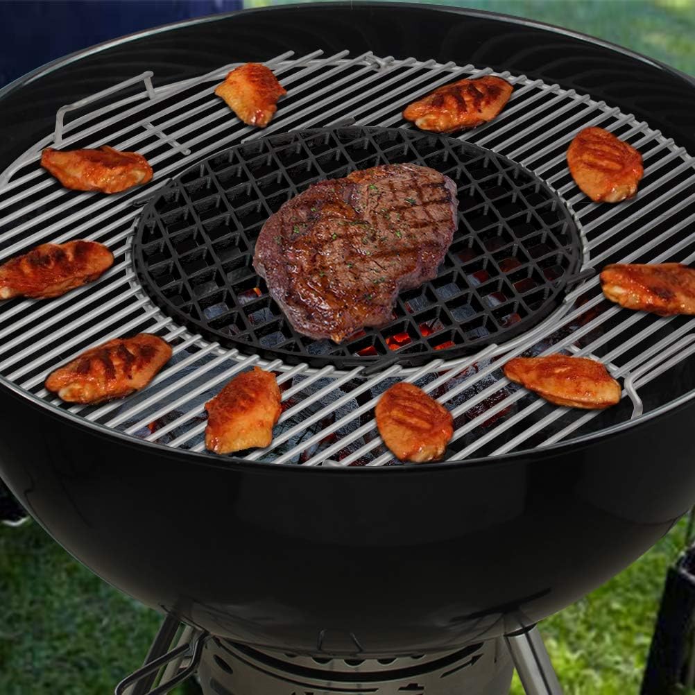 12-Inch Diameter Pre-seasoned Cast Iron Sear Grate K12171