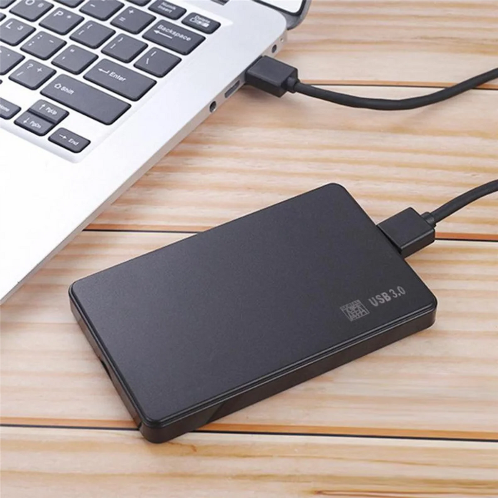 2.5In to USB 3.0 Solid State Enclosure Mobile Hard Disk Cassette with Cable L78510