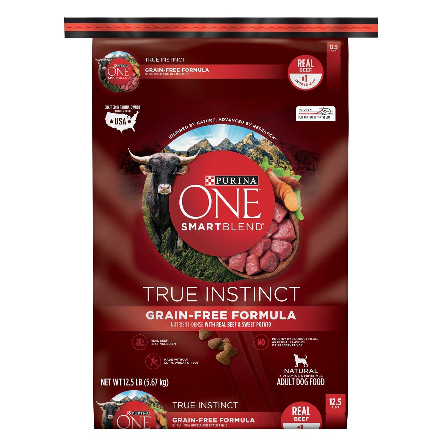 Grain Free Natural Dry Dog Food U773008