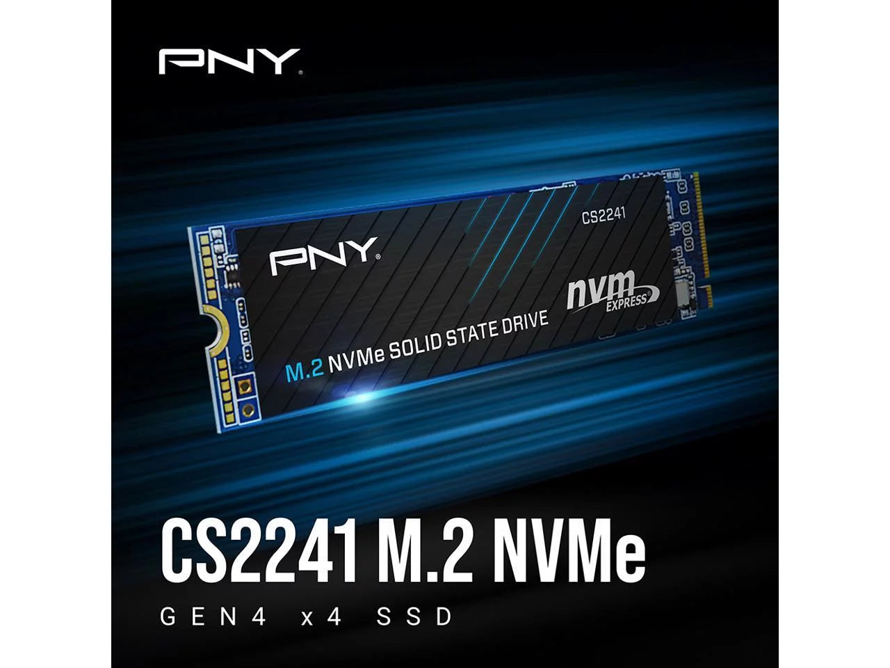 M.2 2280 4TB PCI-Express 4.0 x4 3D NAND Internal Solid State Drive J3483