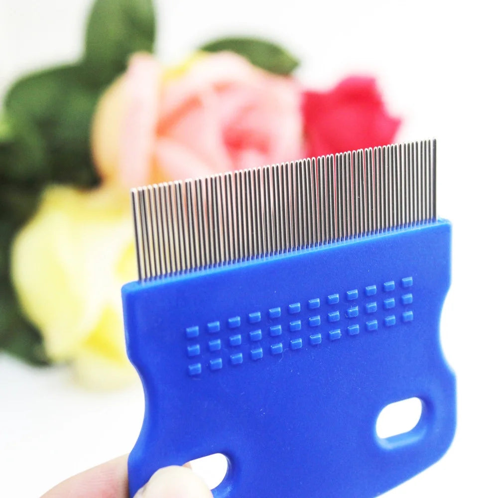 Stainless Steel Pet Hair Comb A95657