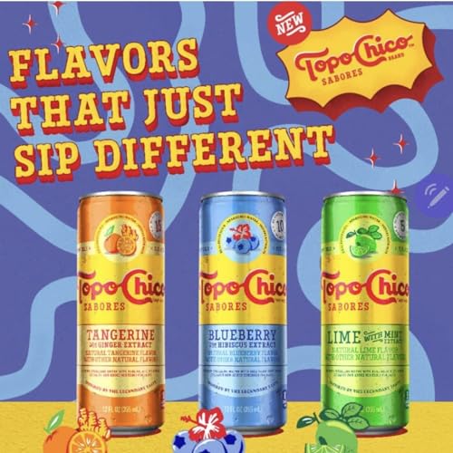 12 Fl Oz Sparkling Water (16 Pack, Lime With Mint) Q343922