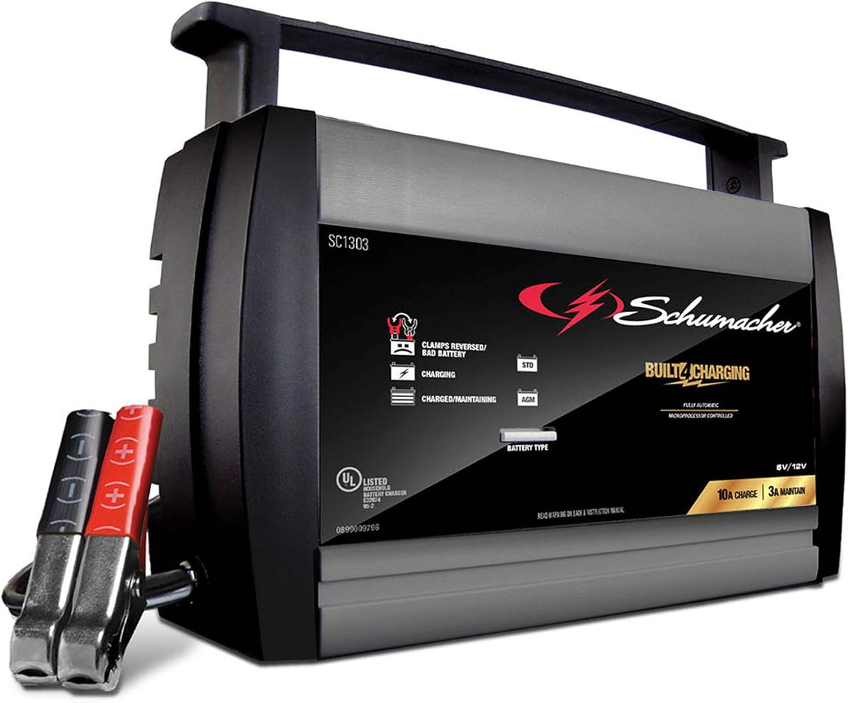 15 Amp 3 Amp 6V 12V Automatic Battery Charger Maintainer Z7201