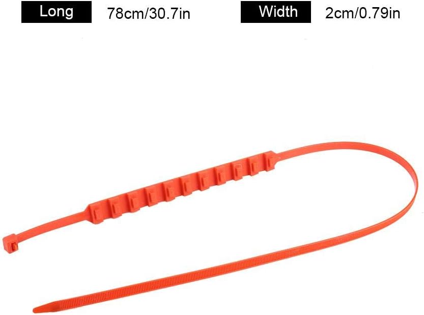 20pcs Nylon Anti Skid Tire Chains with Gloves I6010