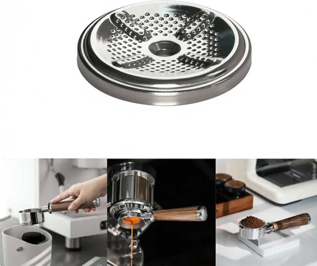 Pack Of 2 Round Stainless Steel Coffee Filter Basket O200238
