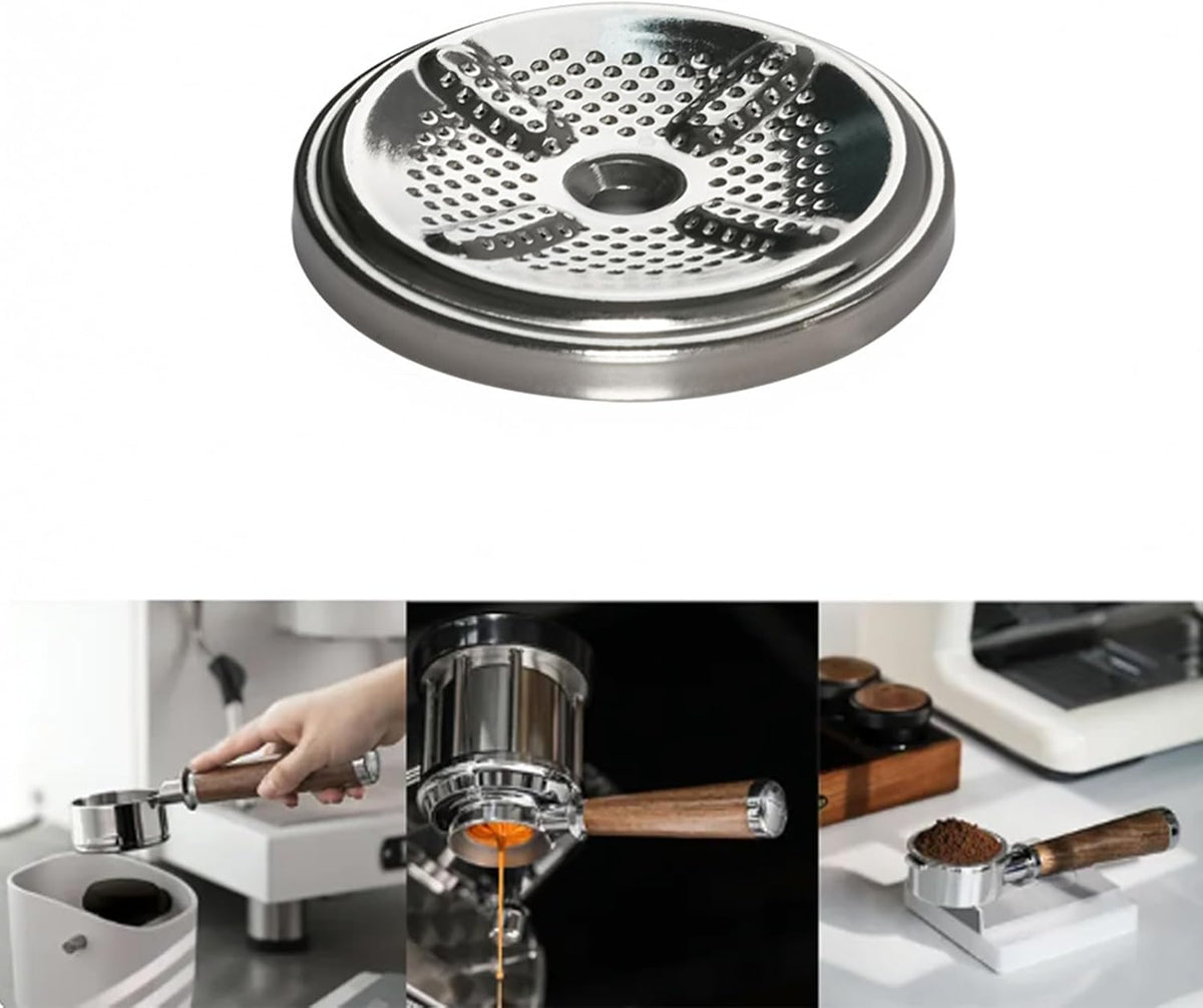 Pack Of 2 Round Stainless Steel Coffee Filter Basket O200238
