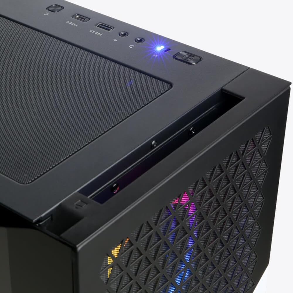 White AMD Ryzen 7 7700 32GB RAM 2TB SSD NVIDIA GeForce RTX 4060 Ti 16GB Windows 11 Home Gaming Desktop Computer T169178