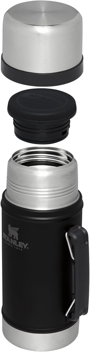 Matte Black 1.0qt Vacuum Insulated Stainless Steel Food Jar K56736