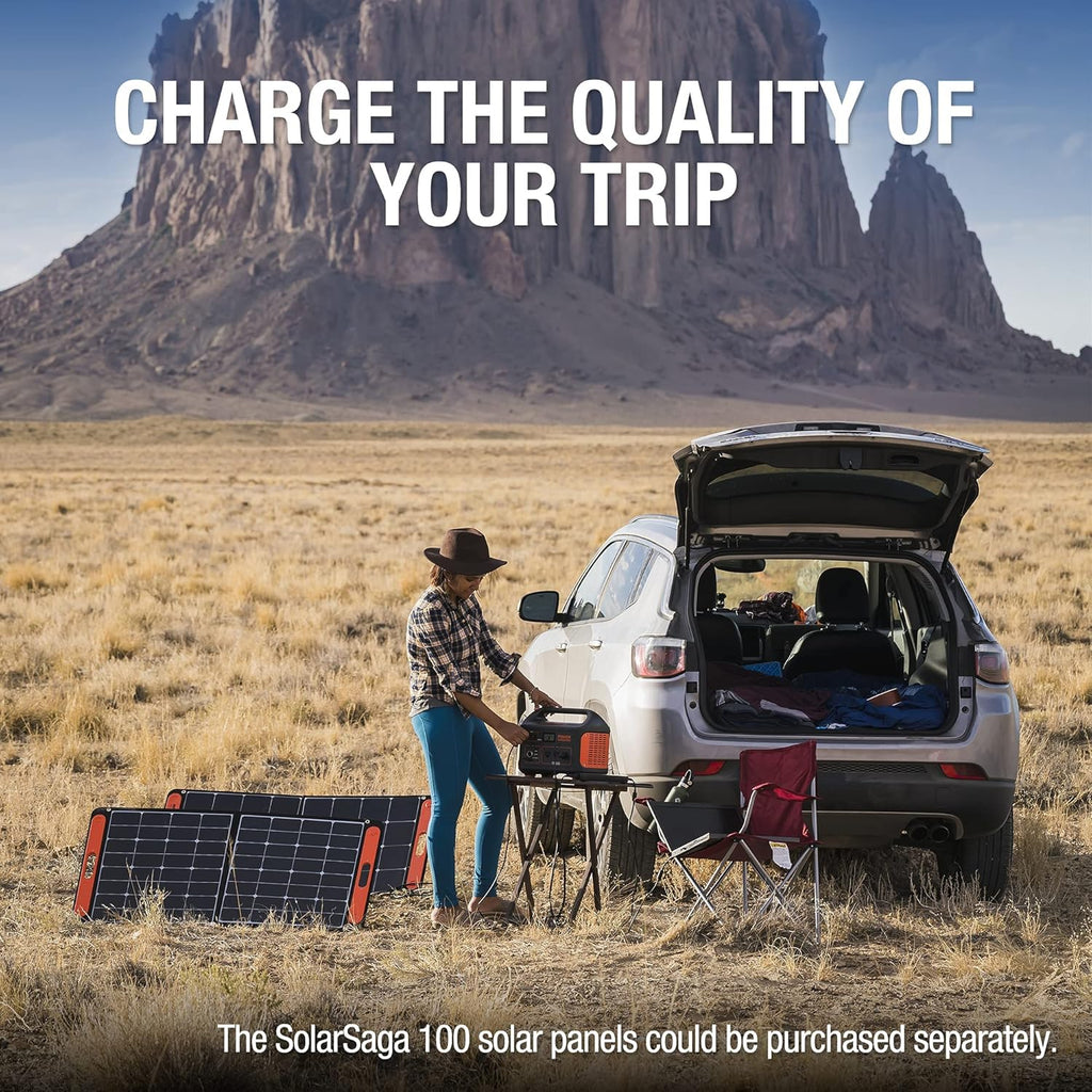1002Wh Portable Power Station with AC Outlets J170327