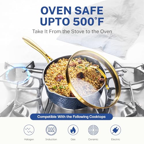 15 Pc Non Stick Induction Cookware Set V86696