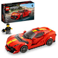 Sports Red Race Car Building Kit K76068